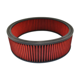 Holley Carby Extreme Air Filter Element Rochester Quadrajet 14x4 Red
