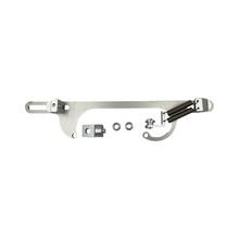 Load image into Gallery viewer, Holley 650 750 Silver Carburettor Throttle Cable Bracket 4150 Holley Double Pump