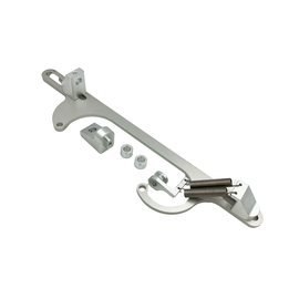 Holley 650 750 Silver Carburettor Throttle Cable Bracket 4150 Holley Double Pump