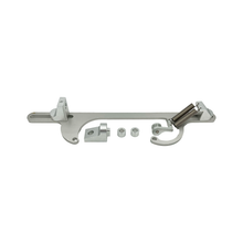 Load image into Gallery viewer, Holley 650 750 Silver Carburettor Throttle Cable Bracket 4150 Holley Double Pump