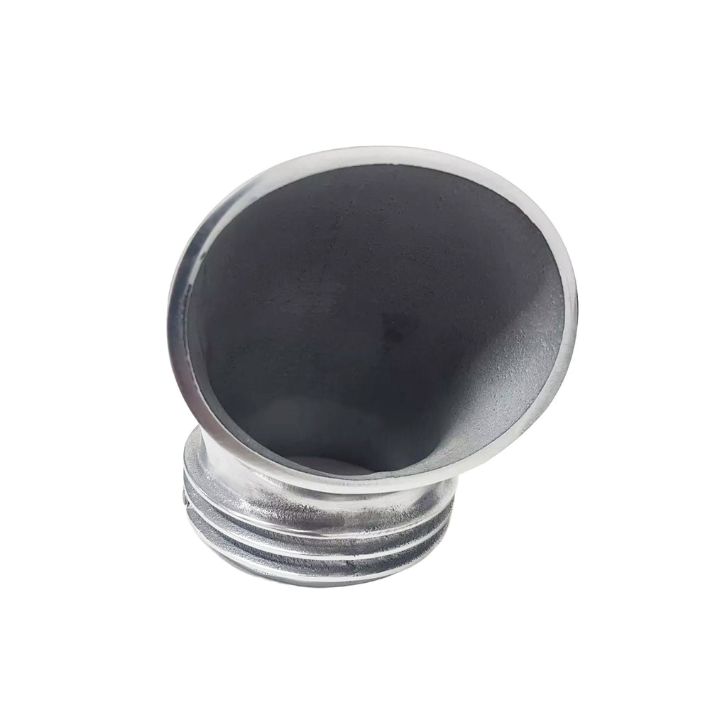 Holden Twin Stromberg Carby Air Filter Frog Mouth Polished