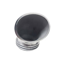 Load image into Gallery viewer, Holden Twin Stromberg Carby Air Filter Frog Mouth Polished