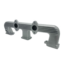 Load image into Gallery viewer, Intake Manifold - Holden X2 HD HR Twin Stromberg Red 149 161 179 186 202 (Silver)