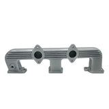 Intake Manifold - Holden X2 HD HR Twin Stromberg Red 149 161 179 186 202 (Silver)