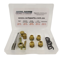 Load image into Gallery viewer, Holley Oversize Fuel Fitting Repair Kit OSF-01