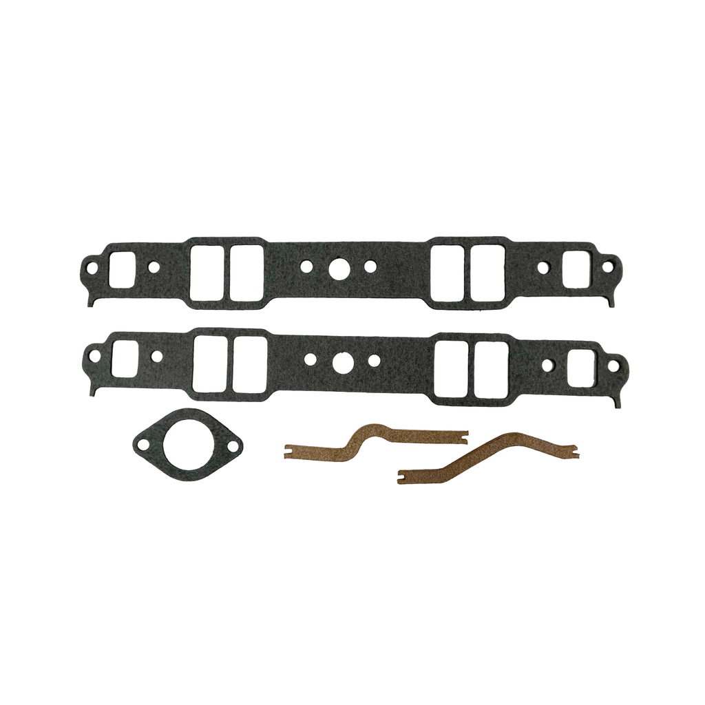 Chev SBC 283 307 350 400 Intake Manifold Gasket set Holley Edelbrock G105