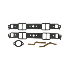 Load image into Gallery viewer, Chev SBC 283 307 350 400 Intake Manifold Gasket set Holley Edelbrock G105