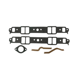 Chev SBC 283 307 350 400 Intake Manifold Gasket set Holley Edelbrock G105