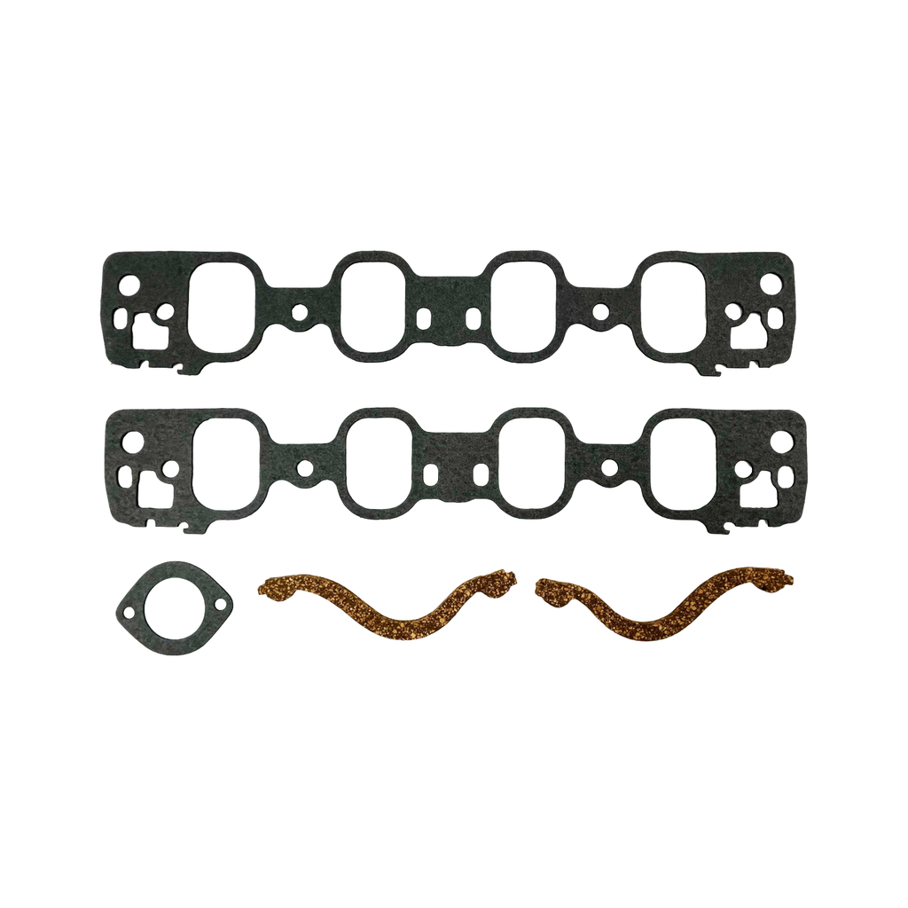 Ford 302 351 Cleveland XW XY 4V Intake Manifold Gasket Set Holley Edelbrock