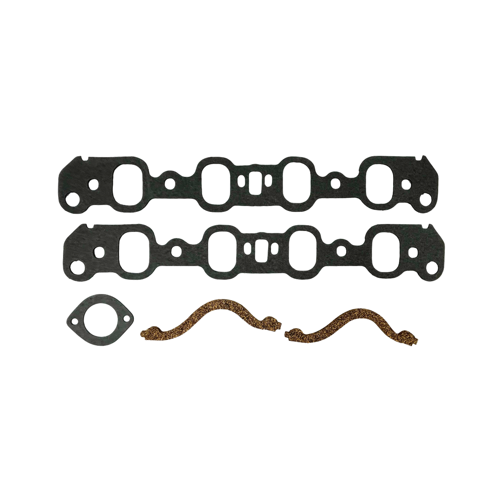 Ford 302 351 Cleveland XW XY XC XD 2V Intake Manifold Gaskets Holley Edelbrock