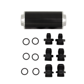 Billet Fuel Filter Carburettor suits Chev Holden Ford Mopar Holley 600 750 350 Edelbrock Rochester