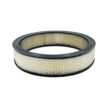 Load image into Gallery viewer, GASO 14" x 3" Black Air Cleaner Recessed Base 5-1/8" Neck suit Holley, Edelbrock, Rochester