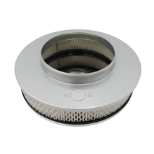 Load image into Gallery viewer, Chrome Air Cleaner 9" X 2" with 5-1/8" Neck suits Holley, Edelbrock, Rochester, Quadrajet