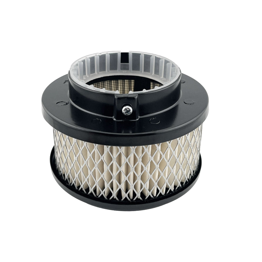 GASO Twin Stromberg 4" x 2" Black Air Cleaners Carb 2-5/16" 2-5/8" Neck
