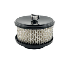 Load image into Gallery viewer, GASO 4" x 2" Black Air Cleaner Stromberg Carburettor 2-5/16" and WW 2-5/8" Necks