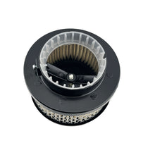 Load image into Gallery viewer, GASO Twin Stromberg 4" x 2" Black Air Cleaners Carb 2-5/16" 2-5/8" Neck