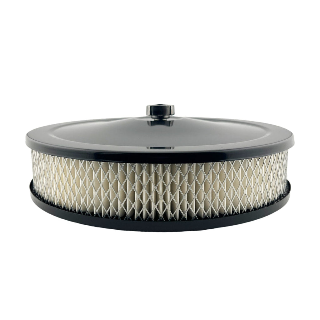 GASO 9" Stromberg Black Air Cleaner 2-5/16" Holden 6 HD HR EH HK HT HG HQ Air Filter