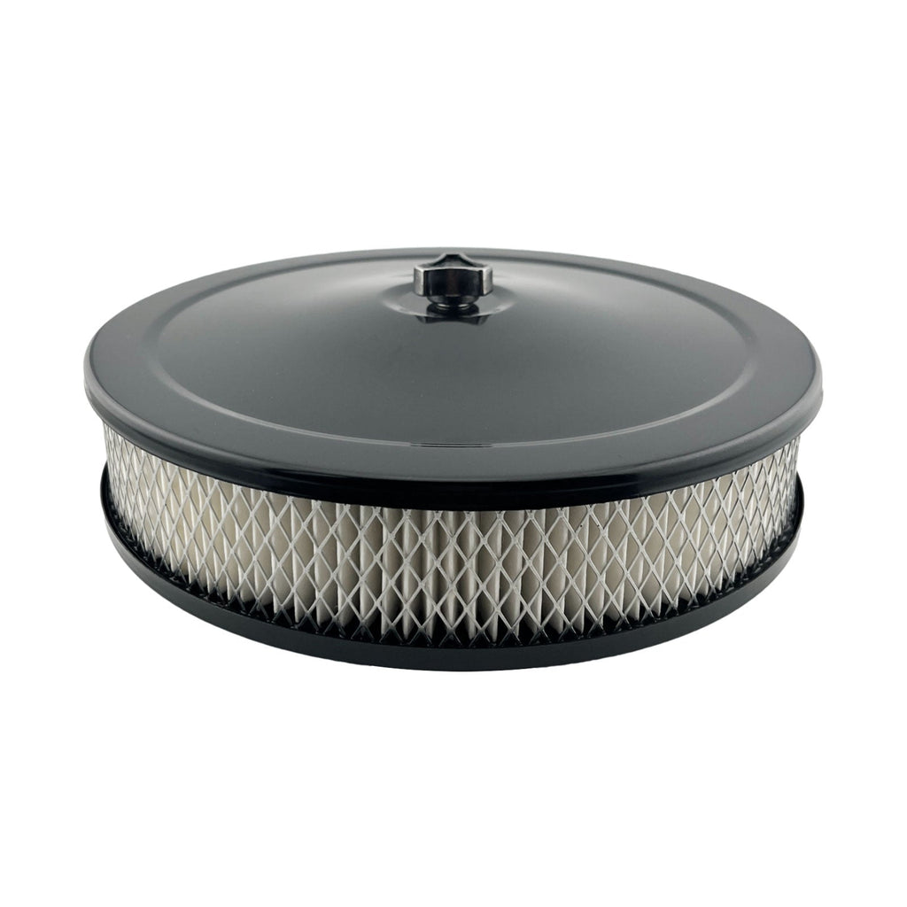 GASO 9" Stromberg Black Air Cleaner 2-5/16" Holden 6 HD HR EH HK HT HG HQ Air Filter