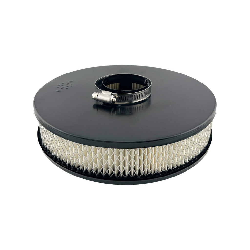 GASO 9" Stromberg Black Air Cleaner 2-5/16" Holden 6 HD HR EH HK HT HG HQ Air Filter