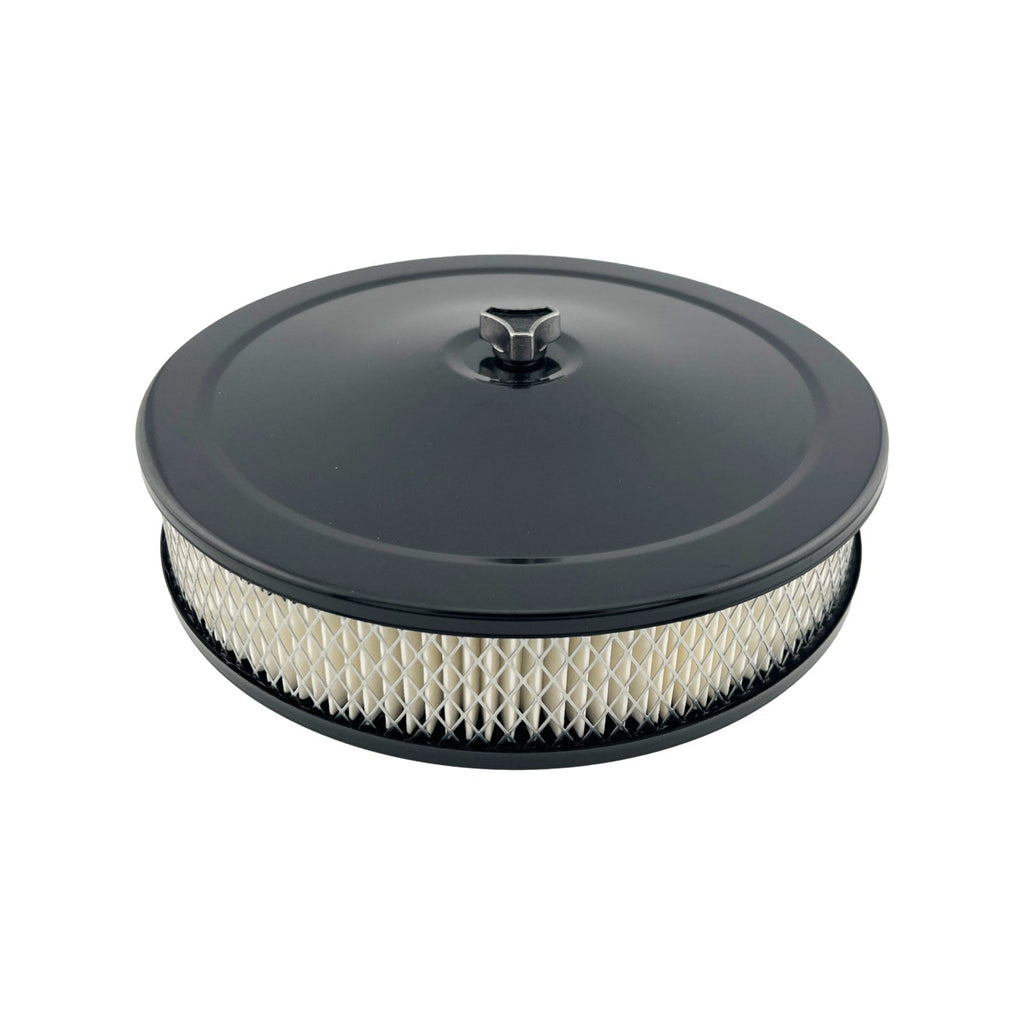 GASO 9" Stromberg Black Air Cleaner 2-5/16" Holden 6 HD HR EH HK HT HG HQ Air Filter