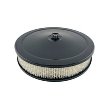 Load image into Gallery viewer, GASO 9" Stromberg Black Air Cleaner 2-5/16" Holden 6 HD HR EH HK HT HG HQ Air Filter