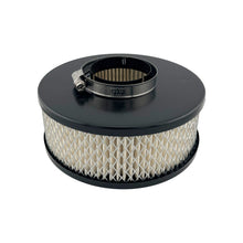 Load image into Gallery viewer, GASO 6-3/8" x 2" Inch Black Air Cleaner with 2-5/16" Stromberg Carburettor Holden 6