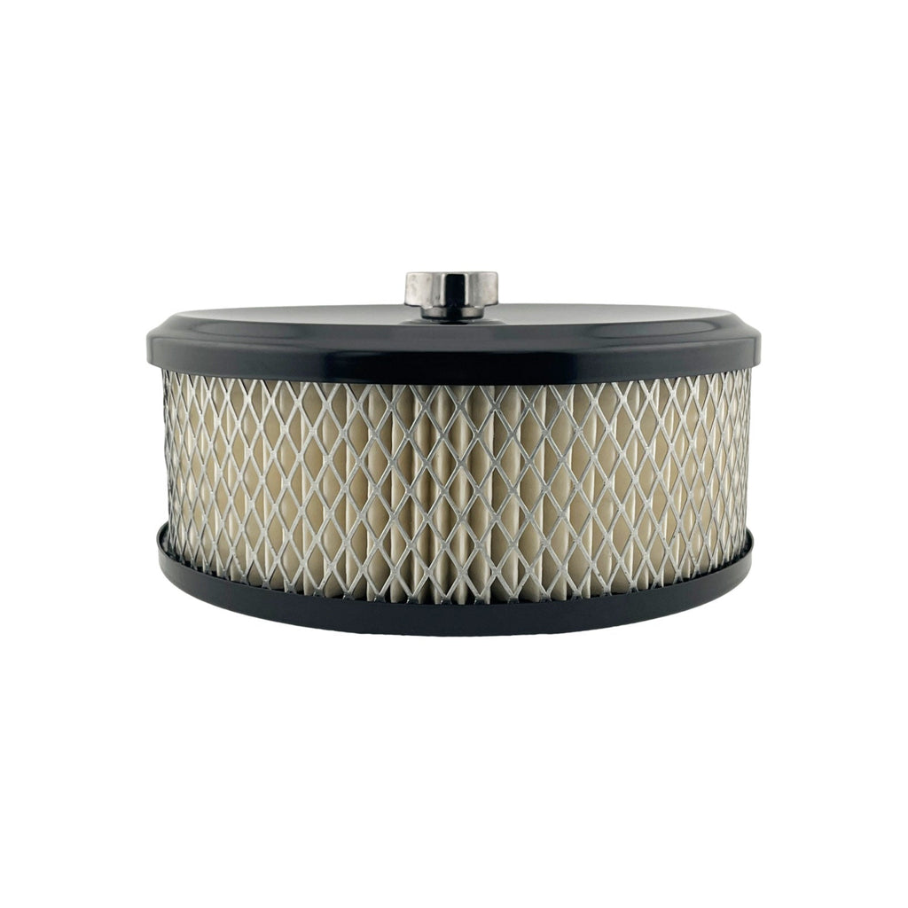 GASO 6-3/8" x 2" Inch Black Air Cleaner with 2-5/16" Stromberg Carburettor Holden 6