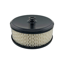 Load image into Gallery viewer, GASO 6-3/8" x 2" Inch Black Air Cleaner with 2-5/16" Stromberg Carburettor Holden 6