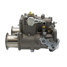 Load image into Gallery viewer, 40 DCOE Weber Style Carburettor with Chrome Ram Tubes