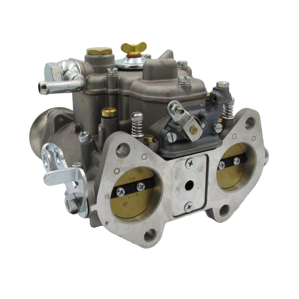 40 DCOE Weber Style Carburettor with Chrome Ram Tubes