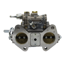Load image into Gallery viewer, 40 DCOE Weber Style Carburettor with Chrome Ram Tubes