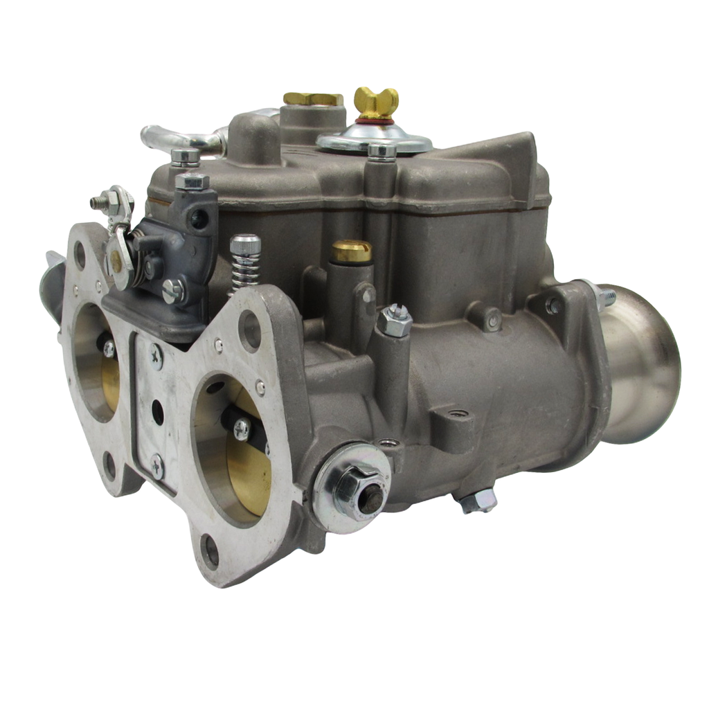 40 DCOE Weber Style Carburettor with Chrome Ram Tubes