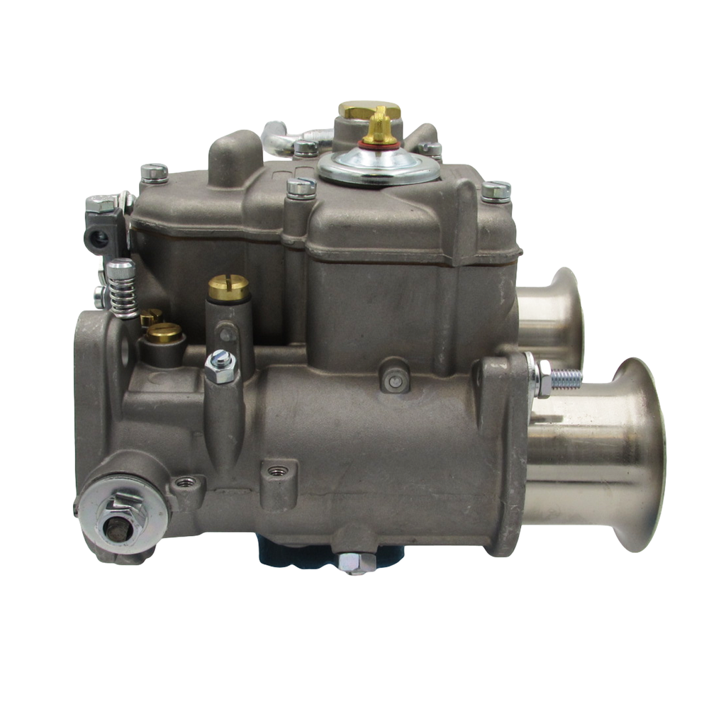 40 DCOE Weber Style Carburettor with Chrome Ram Tubes