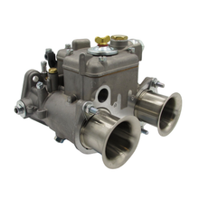 Load image into Gallery viewer, 40 DCOE Weber Style Carburettor with Chrome Ram Tubes