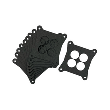Load image into Gallery viewer, Holley Edelbrock Carter Carby 4 Hole Base Gaskets Squarebore Carburettor Qty 10