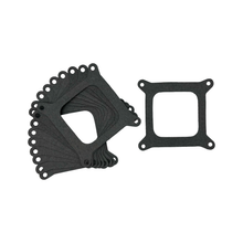 Load image into Gallery viewer, Holley Edelbrock Carter Carby Open hole Base Gaskets Squarebore Carburettor Qty 10