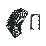 Holley 350 390 465 600 650 750 850  Carburettors Carby Bowl Gaskets Qty 10 Pack Black