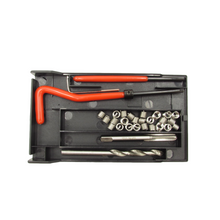 Load image into Gallery viewer, Holley Carby 350 465 600 650 750 Fuel Bowl Screw Heli-Coil Installation Kit 12-24