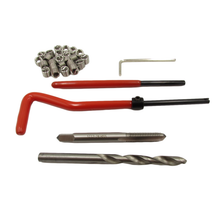 Load image into Gallery viewer, Holley Carby 350 465 600 650 750 Fuel Bowl Screw Heli-Coil Installation Kit 12-24