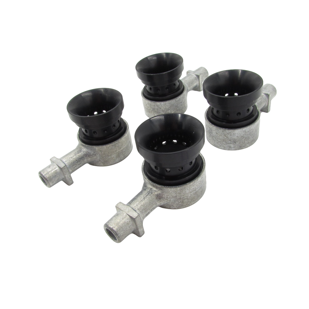 Holley 2300 4150 4160 Annular Booster Insert 12 Hole .500 I.D. Black QFT AED CCS