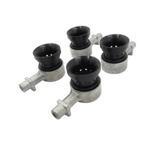 Load image into Gallery viewer, Holley 2300 4150 4160 Annular Booster Insert 12 Hole .500 I.D. Black QFT AED CCS