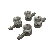 Load image into Gallery viewer, Holley 2300 4150 4160 Annular Booster Insert 12 Hole .500 I.D. Silver QFT AED CCS