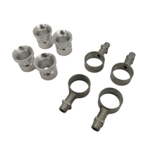 Load image into Gallery viewer, Holley 2300 4150 4160 Annular Booster Insert 12 Hole .500 I.D. Silver QFT AED CCS