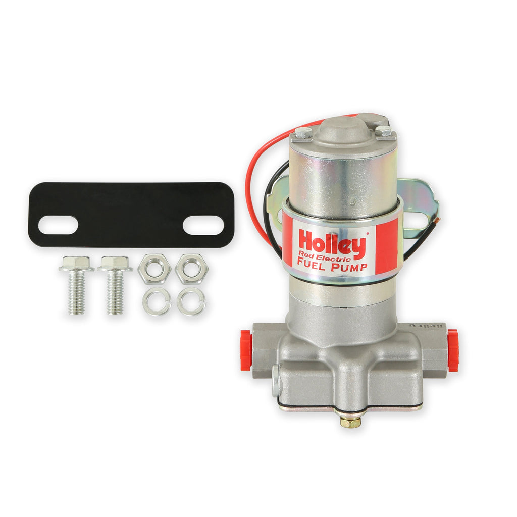 Holley 97 GPH Red Electric Fuel Pump 12-801-1