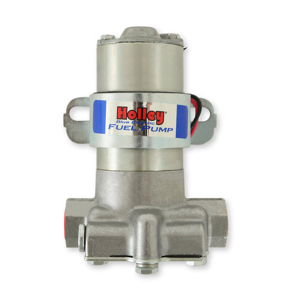 Holley 110 GPH Blue Electric Fuel Pump With Regulator 12-802-1