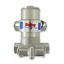 Load image into Gallery viewer, Holley 110 GPH Blue Electric Fuel Pump With Regulator 12-802-1