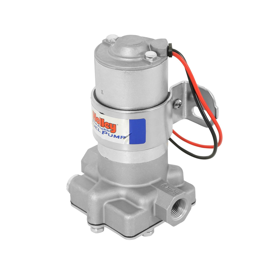 Holley 110 GPH Blue Electric Fuel Pump Without Regulator 12-812-1