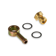 Load image into Gallery viewer, Holley 26-25 Fuel Inlet Swivel Banjo Fitting (5/16" Hose)