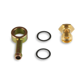 Holley 26-25 Fuel Inlet Swivel Banjo Fitting (5/16
