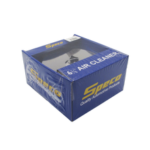 Load image into Gallery viewer, Speco 6-3/8" x 2" Inch Chrome Air Cleaner with 2-5/16" Neck suit Stromberg Carburettor Holden 6